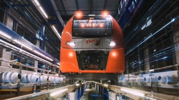 РЖД продолжают работу над внедрением технологии беспилотного движения