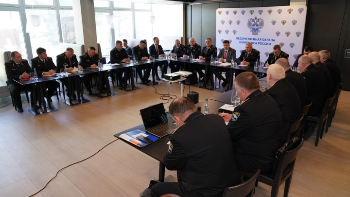 Заместитель Министра транспорта Евгений Филиппов отметил роль и значимость ведомственной охраны Минтранса России