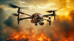 На базе «Технопарка Санкт-Петербург» планируют запустить производство противопожарных дронов