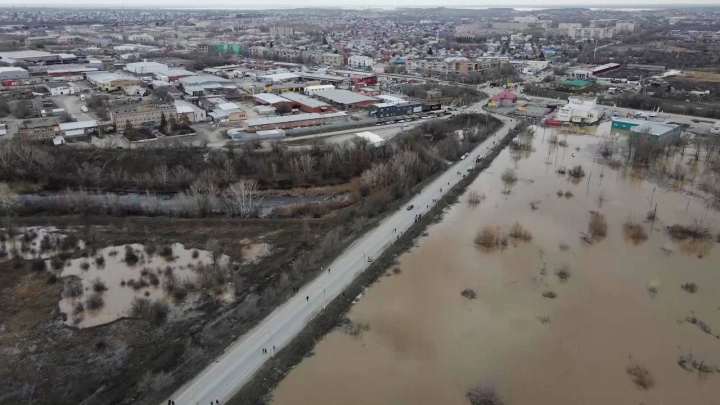 Ростехнадзор выявил нарушения при проверке дамбы в Орске
