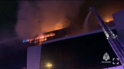 По факту пожара в «Крокус Сити Холле» возбуждено уголовное дело по статье «Халатность»