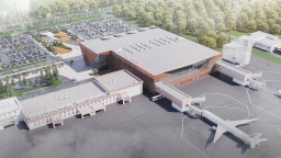 12,1 млрд рублей выделят на строительство аэровокзала и аэродромной инфраструктуры аэропорта в Благовещенске