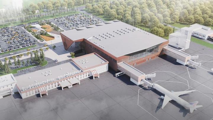 12,1 млрд рублей выделят на строительство аэровокзала и аэродромной инфраструктуры аэропорта в Благовещенске