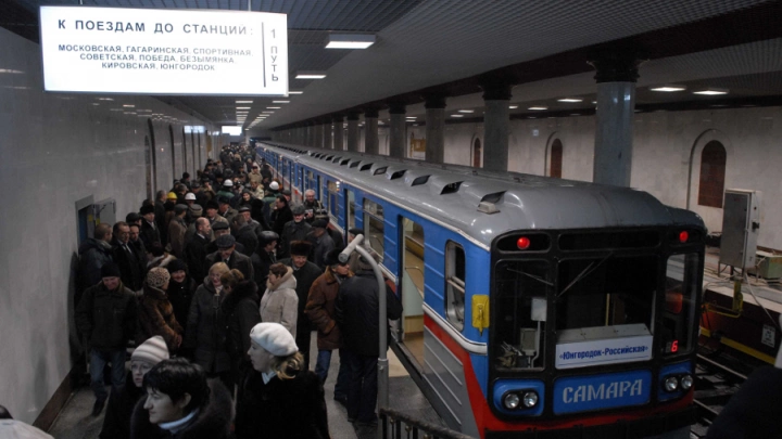 Ростелеком оснастит видеокамерами с системой распознавания лиц станцию метро в Самаре