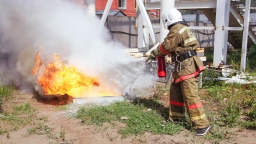 МЧС России разработало программу повышения квалификации добровольных пожарных