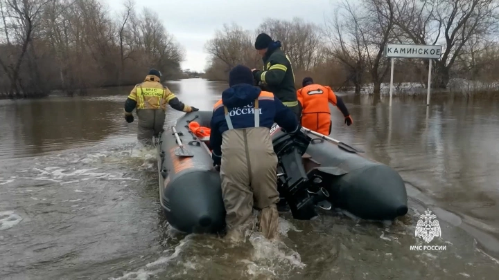 Ростелеком в Курганской области организовала систему видеонаблюдения для мониторинга  паводковой ситуации