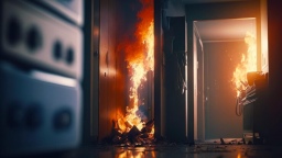 Только 8% россиян оборудовали свое жилье датчиками дыма и пожарной сигнализацией