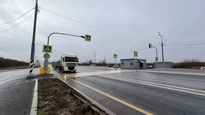 На 38% сократилось число нарушений на дорогах после запуска пунктов весогабаритного контроля на Ямале