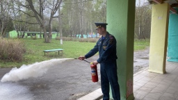 6500 тысяч лагерей отдыха для детей имеют устаревшие системы противопожарной безопасности