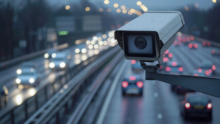 На 20% выросло число штрафов за нарушения ПДД, зафиксированных с помощью дорожных камер