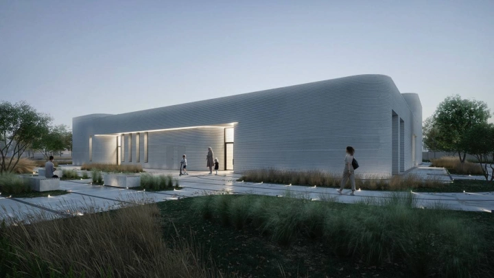 В России госэкспертизой впервые одобрен проект строительства здания с помощью 3D-принтера