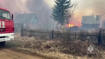 Из-за пожаров в Братском районе Иркутской области объявили режим чрезвычайной ситуации регионального значения