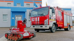 На Калининской АЭС будут использовать роботизированную систему пожаротушения