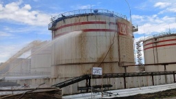 Несоблюдение правил безопасности привело к пожару на НПЗ под Ухтой