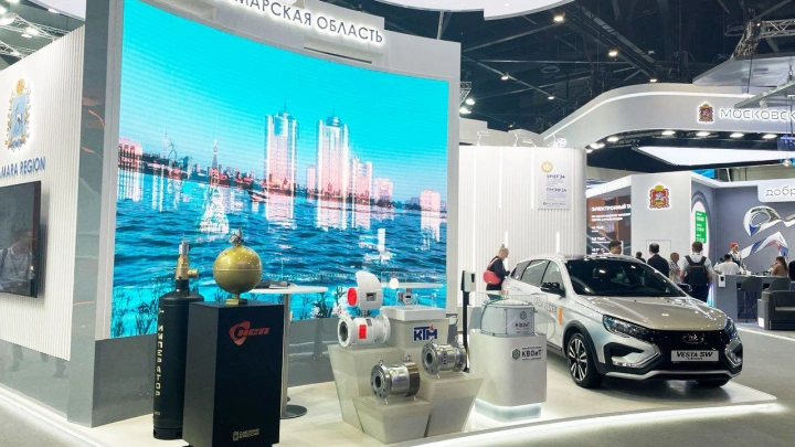 На ПМЭФ-2024 представили российскую систему газового пожаротушения для защиты объектов критической инфраструктуры