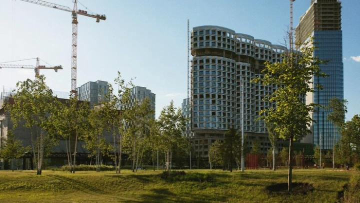 27 пожаров произошло в 2024 году на стройках Москвы