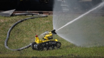 Для тушения пожаров в России будут использовать робота CITIC RXR M40D