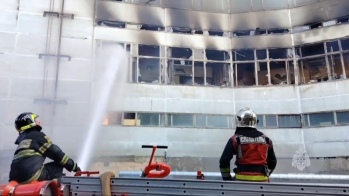 Неисправность в электросети могла стать причиной пожара в офисном здании во Фрязино