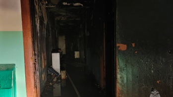 В горевшем общежитии в Балашихе отсутствовала система пожаротушения