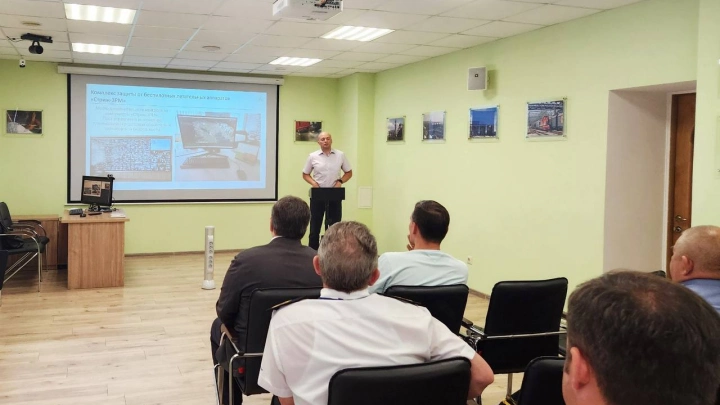 Сотрудники Краснодарского филиала УВО Минтранса стали участниками рабочей группы по организации противодействия беспилотным воздушным судам