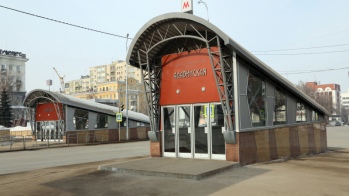 На станции Самарского метрополитена установили интеллектуальное видеонаблюдение