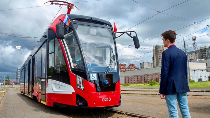 В Санкт-Петербурге тестируют навигационную систему на базе ИИ для управления трамваями