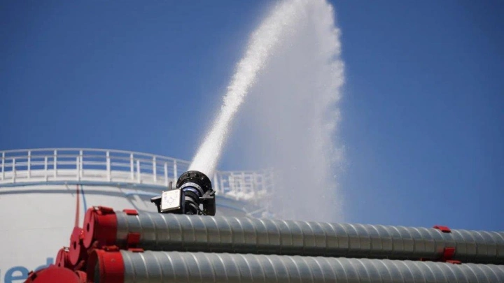 Транснефть-Верхняя Волга провела тестирование установок пожаротушения в Рязанской области