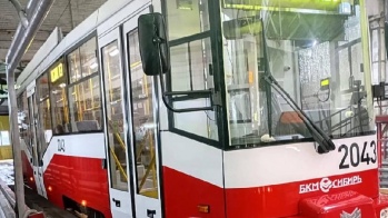 В Новосибирске по решению суда трамваи оборудуют камерами видеонаблюдения