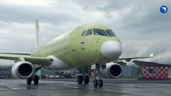 Ространснадзор проводит проверку по факту крушения самолета Superjet 100 в Подмосковье
