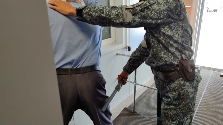 Сотрудники ведомственной охраны Минтранса задержали нарушителя на охраняемом объекте