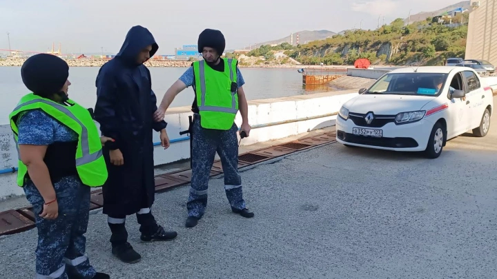 В Новороссийском топливном терминале прошла совместная тренировка силовых структур и сотрудников ведомственной охраны Минтранса