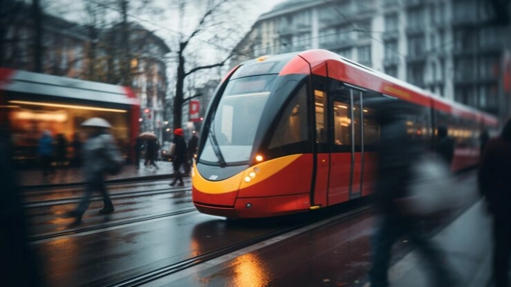 В Москве и Санкт-Петербурге установили экспериментальный правовой режим для беспилотных трамваев