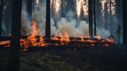 С 1 августа 2024 года начал действовать нацстандарт по мониторингу и прогнозированию лесных пожаров