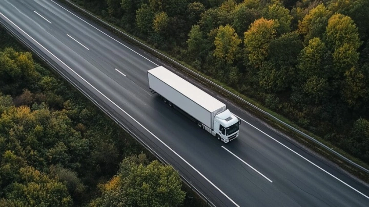 На федеральной трассе «Восток» и ЦКАД протестируют беспилотные грузоперевозки