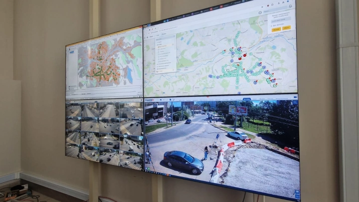 Ростелеком завершила первый этап проекта по автоматизации дорожного движения в Смоленской городской агломерации