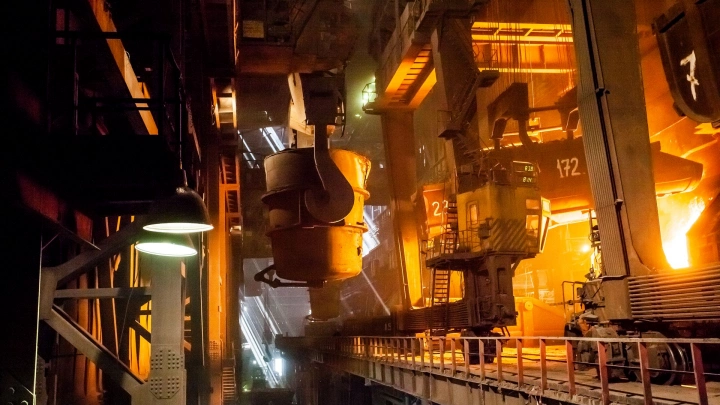 На ММК процессом выплавки чугуна управляет искусственный интеллект