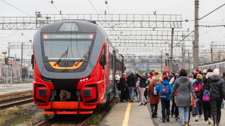 Посадку пассажиров в поезда будут проводить по биометрии