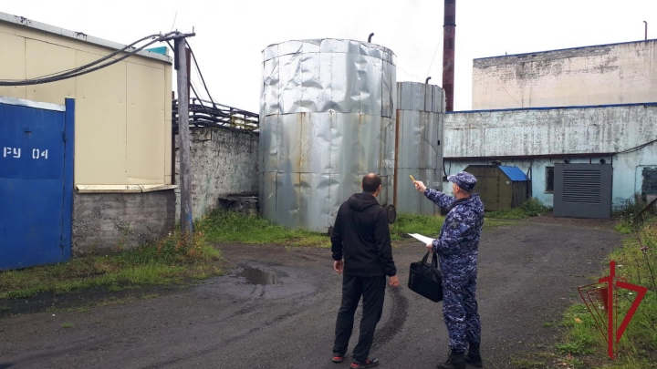 Сотрудники Росгвардии провели проверку объектов ТЭК на Камчатке