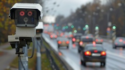 Муляжи дорожных камер в Новосибирской области заставляют водителей соблюдать правила дорожного движения