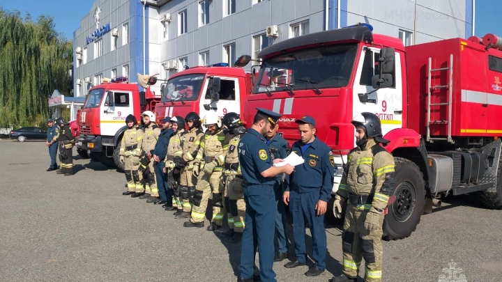 На особо опасных производственных объектах появятся ведомственная пожарная охрана