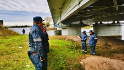 В Тверской области ведомственная охрана Минтранса провела учения по пресечению попыток проникновения на охраняемый мост