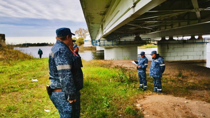 В Тверской области ведомственная охрана Минтранса провела учения по пресечению попыток проникновения на охраняемый мост