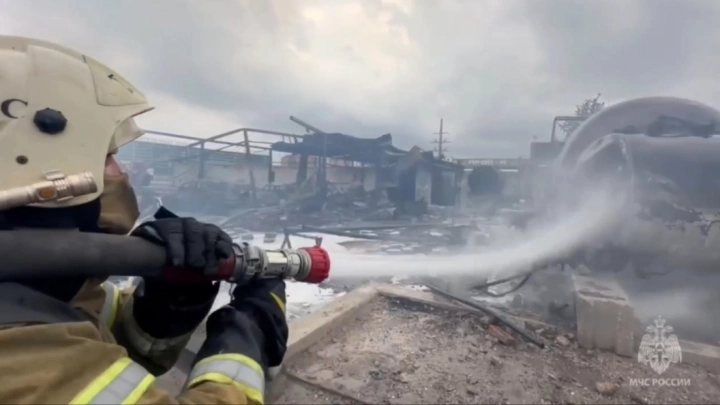 На взорвавшейся АЗС в Грозном ранее выявили нарушения промышленной безопасности