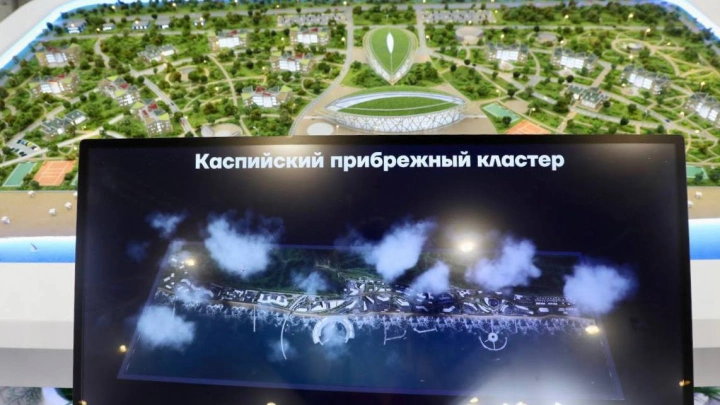 В Дагестане продолжат реализацию проекта Каспийского прибрежного кластера в Дербентском районе