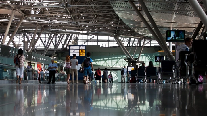 Расширение досмотровой зоны в аэропорту «Внуково» поможет избежать очередей