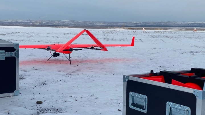 В Красноярском крае будут использовать беспилотники самолетного типа для поиска лесных пожаров и незаконных вырубок