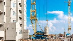 53 пожара произошло на московских стройплощадках за 11 месяцев 2024 года