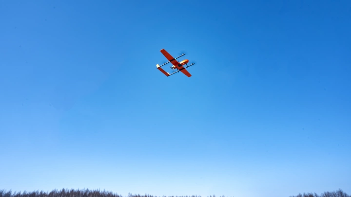 В России создали беспилотник для обнаружения лесных пожаров на расстоянии свыше 30 километров