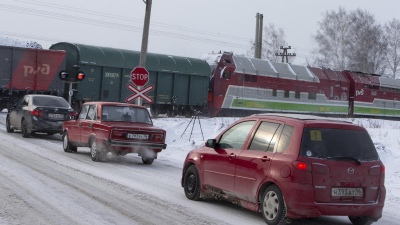 Железнодорожный переезд в Иркутской области оснастили высокочастотными датчиками для предотвращения ДТП