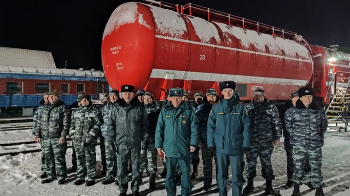 19 аварийно-спасательных формирований филиала ФГП «Ведомственная охрана железнодорожного транспорта» прошли аттестацию